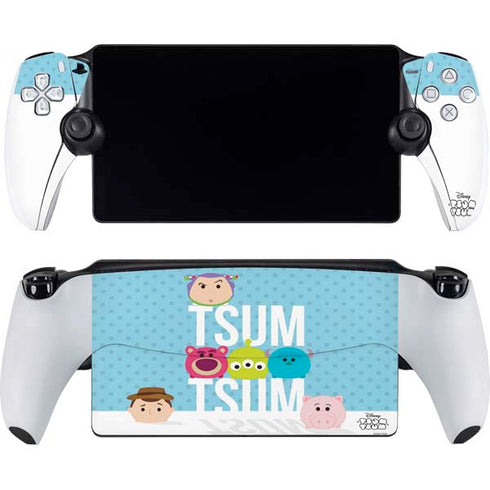 Disney Tsum Tsum Toy Story charcaters PlayStation PS5 Skins