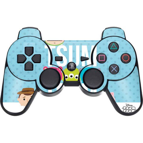 Disney Tsum Tsum Toy Story charcaters PS3 Dual Shock wireless controller Skin