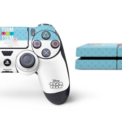 Disney Tsum Tsum Toy Story charcaters PS4 Console and Controller Bundle Skin