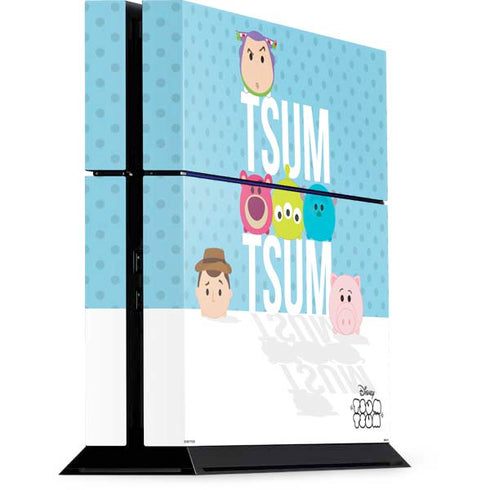 Disney Tsum Tsum Toy Story charcaters PS4 Console Skin