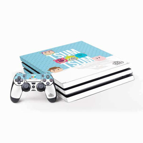 Disney Tsum Tsum Toy Story charcaters PS4 Pro Bundle Skin