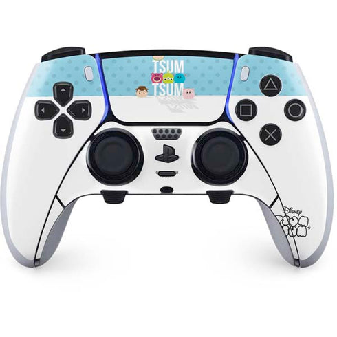 Disney Tsum Tsum Toy Story charcaters PS5 DualSense Edge Pro Controller Skin