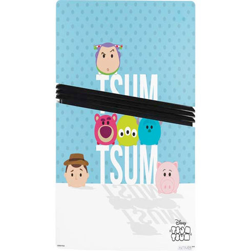 Disney Tsum Tsum Toy Story charcaters PS5 Pro Bundle Skin