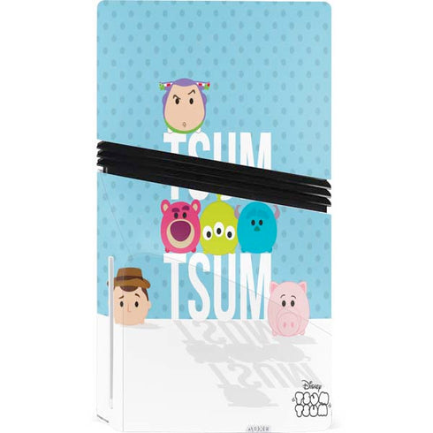 Disney Tsum Tsum Toy Story charcaters PS5 Pro Disk Console Skin