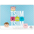 Disney Tsum Tsum Toy Story charcaters Surface Laptop 7 13.8in Skin