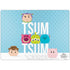 Disney Tsum Tsum Toy Story charcaters Surface Laptop 7 15in Skin