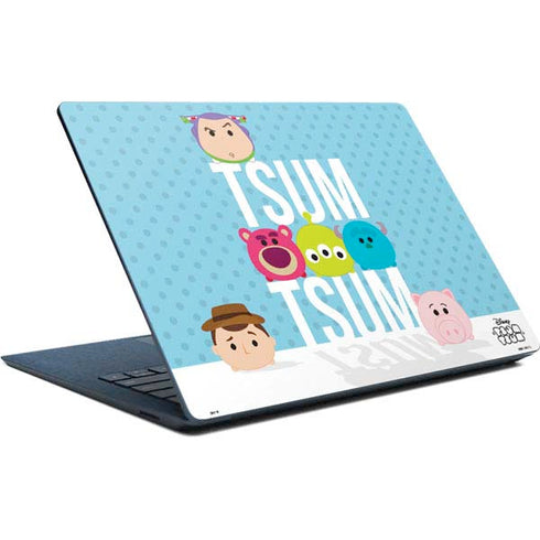 Disney Tsum Tsum Toy Story charcaters Surface Laptop Skin