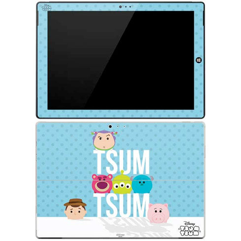 Disney Tsum Tsum Toy Story charcaters Surface Pro 3 Skin