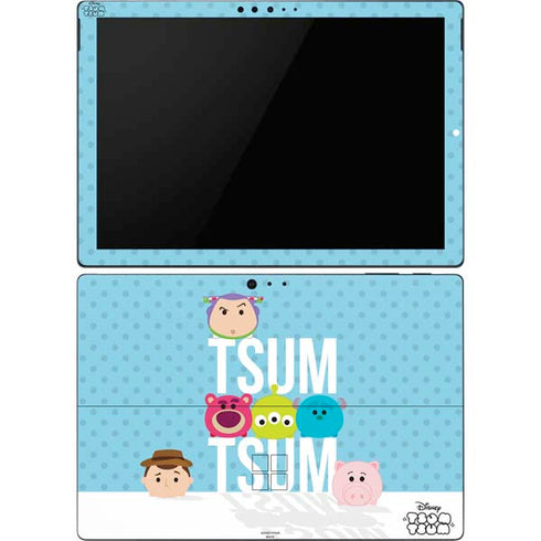 Disney Tsum Tsum Toy Story charcaters Surface Pro 6 Skin