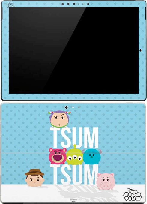 Disney Tsum Tsum Toy Story charcaters Surface Pro (2017) Skin