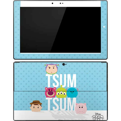 Disney Tsum Tsum Toy Story charcaters Surface Pro Tablet Skin