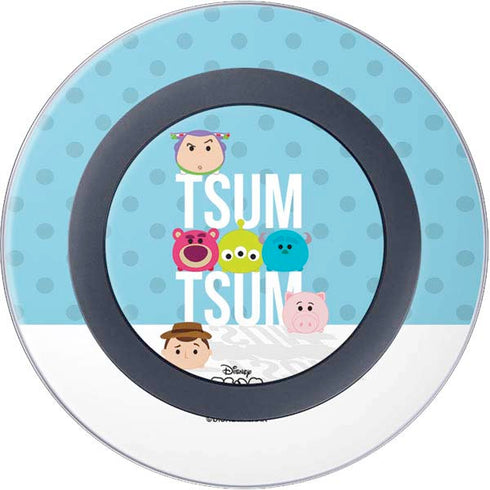 Disney Tsum Tsum Toy Story charcaters Wireless Charger Skin
