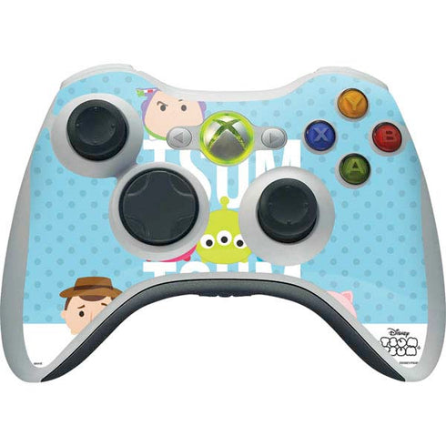 Disney Tsum Tsum Toy Story charcaters Xbox 360 Wireless Controller Skin