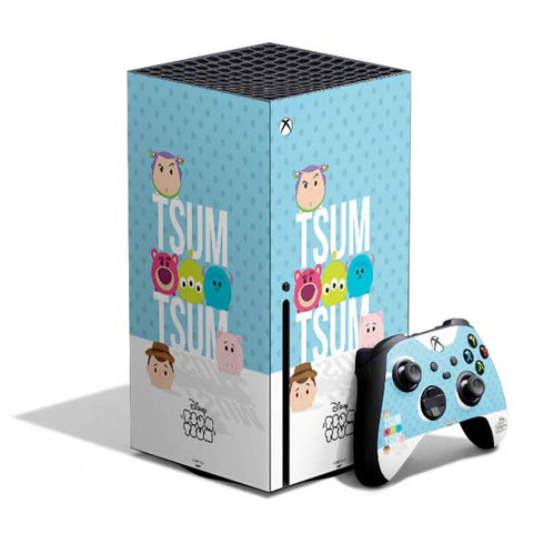 Disney Tsum Tsum Toy Story charcaters Xbox Series X Skins