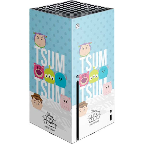Disney Tsum Tsum Toy Story charcaters Xbox Series X Skins