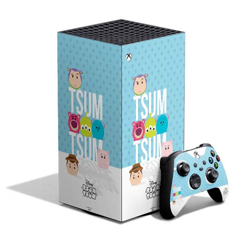 Disney Tsum Tsum Toy Story charcaters XBox Series X Digital Edition Bundle Skin