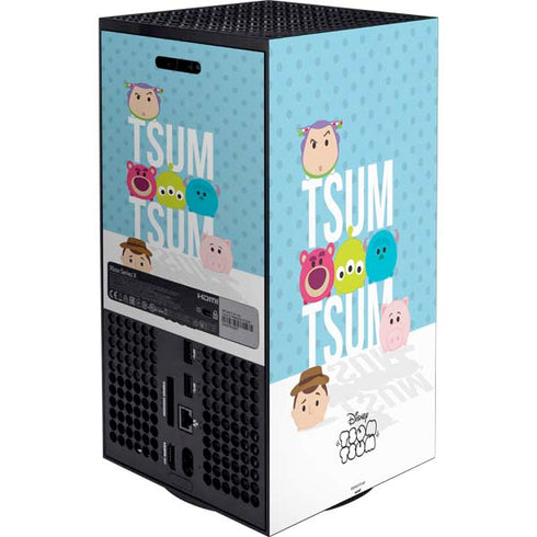 Disney Tsum Tsum Toy Story charcaters XBox Series X Digital Edition Bundle Skin