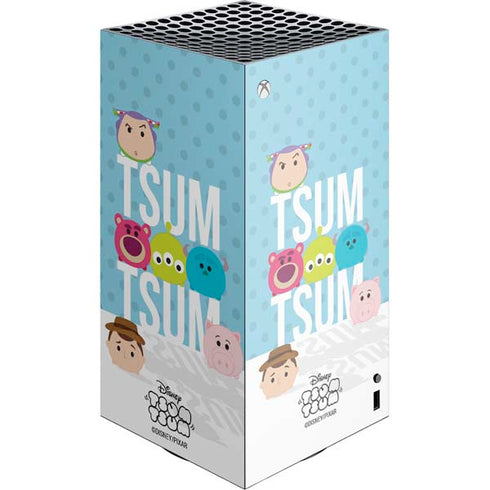 Disney Tsum Tsum Toy Story charcaters XBox Series X Digital Edition Console Skin