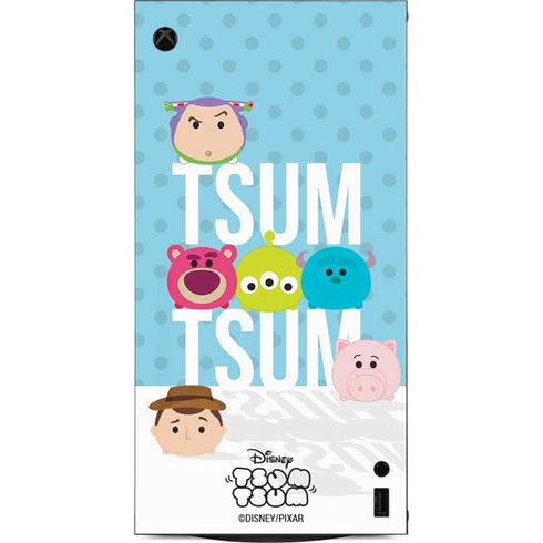 Disney Tsum Tsum Toy Story charcaters XBox Series X Digital Edition Console Skin