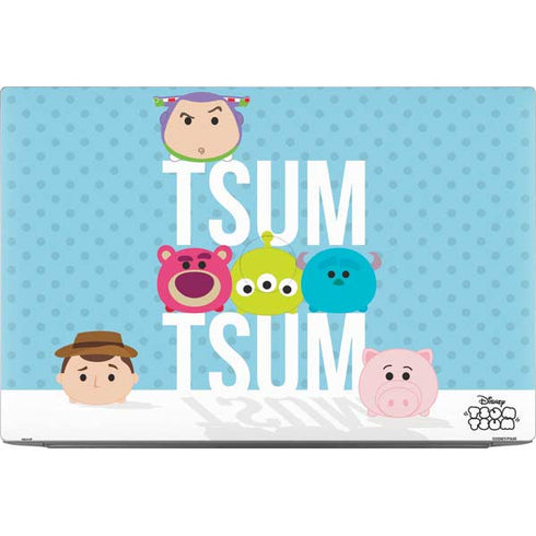 Disney Tsum Tsum Toy Story charcaters Dell XPS Skin