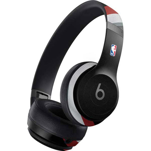 NBA Portland Trail Blazers Jersey Beats Solo 4 Wireless Headphones Skin