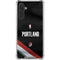 NBA Portland Trail Blazers Jersey Galaxy A17 Clear Case