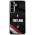NBA Portland Trail Blazers Jersey Galaxy S26 Clear Case