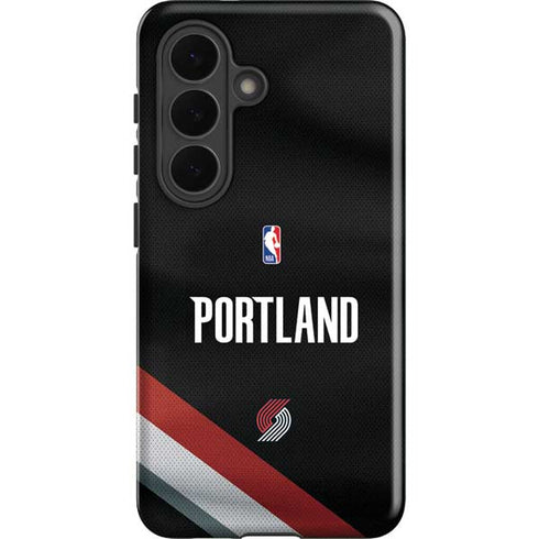 NBA Portland Trail Blazers Jersey Galaxy S26 Plus Impact Case