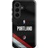 NBA Portland Trail Blazers Jersey Galaxy S26 Plus Impact Case