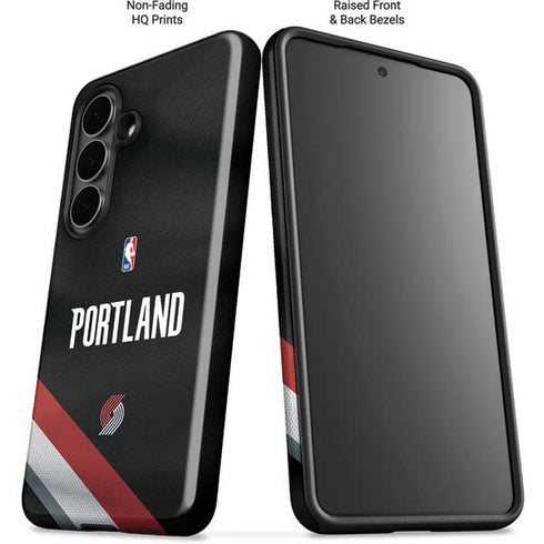 NBA Portland Trail Blazers Jersey Galaxy S26 Plus Impact Case
