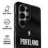 NBA Portland Trail Blazers Jersey Galaxy S26 Ultra Impact Case