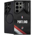 NBA Portland Trail Blazers Jersey Galaxy S26 Ultra Kickstand Case