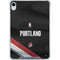 NBA Portland Trail Blazers Jersey iPad 11th Gen (2025) Clear Case