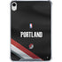 NBA Portland Trail Blazers Jersey iPad 11th Gen (2025) Clear Case