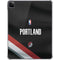 NBA Portland Trail Blazers Jersey iPad Pro 11in (2024) Clear Case