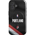 NBA Portland Trail Blazers Jersey iPhone 16 Magsafe Impact Case