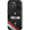 NBA Portland Trail Blazers Jersey iPhone 16 Pro Max Magsafe Impact Case