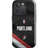 NBA Portland Trail Blazers Jersey iPhone 16 Pro Max Magsafe Impact Case