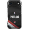 NBA Portland Trail Blazers Jersey iPhone 17 Air Clear Case