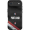 NBA Portland Trail Blazers Jersey iPhone 17 Air Impact Case