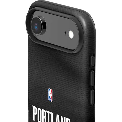NBA Portland Trail Blazers Jersey iPhone 17 Air Impact Case
