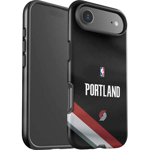 NBA Portland Trail Blazers Jersey iPhone 17 Air Impact Case