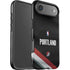 NBA Portland Trail Blazers Jersey iPhone 17 Air Impact Case