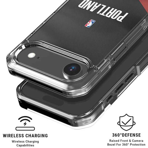 NBA Portland Trail Blazers Jersey iPhone 17 Air MagSafe Case
