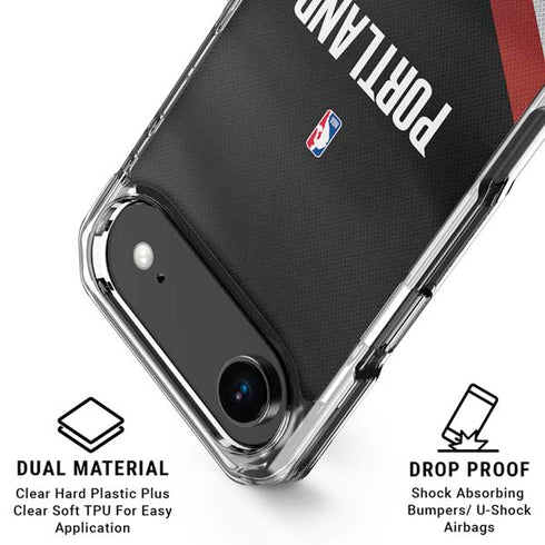 NBA Portland Trail Blazers Jersey iPhone 17 Air MagSafe Case