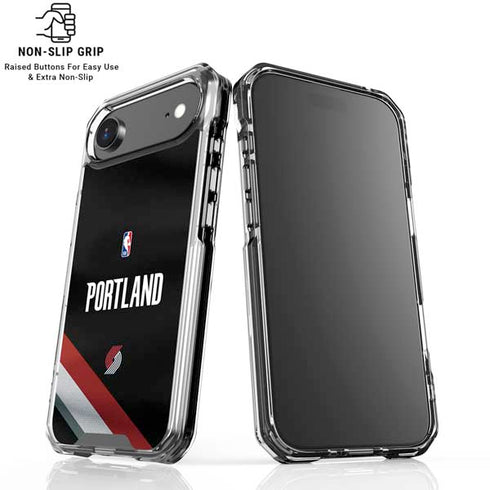 NBA Portland Trail Blazers Jersey iPhone 17 Air MagSafe Case