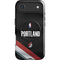 NBA Portland Trail Blazers Jersey iPhone 17 Air Magsafe Impact Case