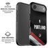 NBA Portland Trail Blazers Jersey iPhone 17 Air Magsafe Impact Case