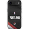 NBA Portland Trail Blazers Jersey iPhone 17 Air Skin