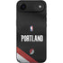 NBA Portland Trail Blazers Jersey iPhone 17 Air Skin